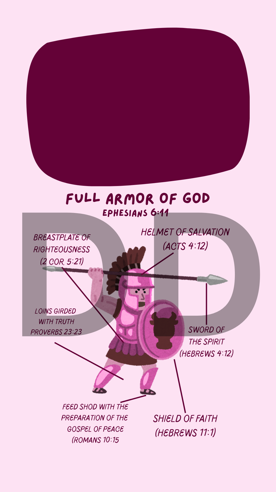 Armor of God Lock Screen