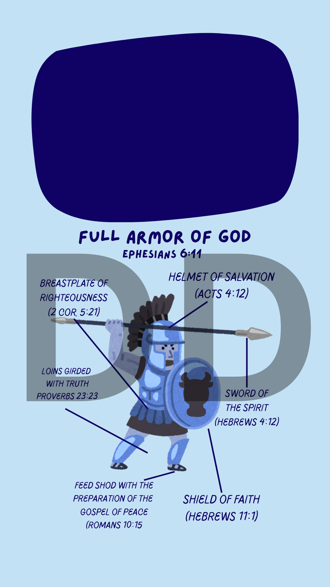 Armor of God Lock Screen