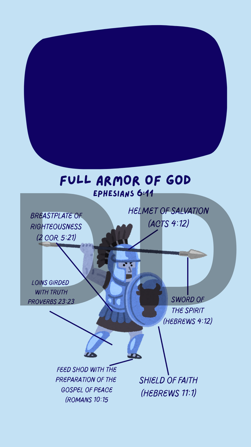 Armor of God Lock Screen